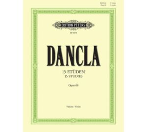 Dancla, Charles 15 Studies Op. 68 for 2 Violins (2Vln)