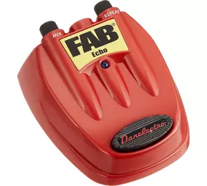 Danelectro D-4 Fab Slap Echo Effects pedál