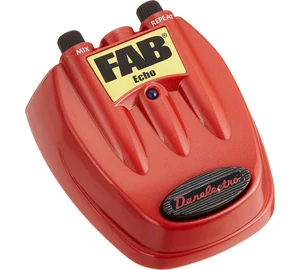 Danelectro D-4 Fab Slap Echo Effects pedál