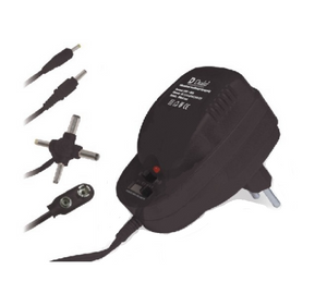 Dealer 550-34 Adapter 500mA állítható feszültség 3V - 12V DC Polaritásváltó