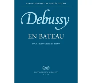 Debussy En Bateu pour violoncelle et piano