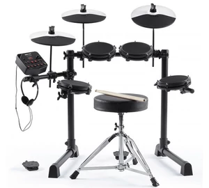 Alesis Debut Kit Hálóbőrős elektronikus dobszett tartozékokkal