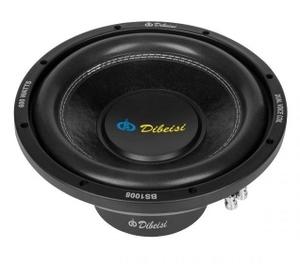 Dibeisi BS1008 2x4Ohm 25cm, 600/300W (duplatekercs) Autós mélysugárzó