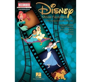 Disney Movie Favorites for Recorder