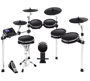 Alesis DM10 MKII Pro Kit Prémium 10-részes Elektronikus Dobszett Hálóbőr Felületekkel