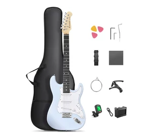 Donner DST-80-SO--EC6958 elektromos gitár+mini gitárerősítő szett