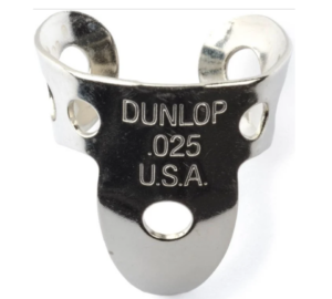 Dunlop 33R025 Pengető Nickel Silver ujjpengető 0,25 mm