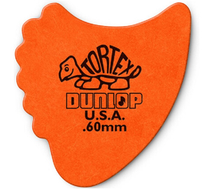 Dunlop 414R 0.60 Tortex Fins pengető 0,60 mm