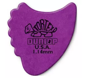 Dunlop 414R Tortex Fins pengető 1,14 mm
