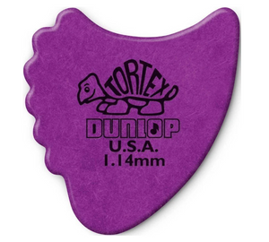Dunlop 414R Tortex Fins pengető 1,14 mm