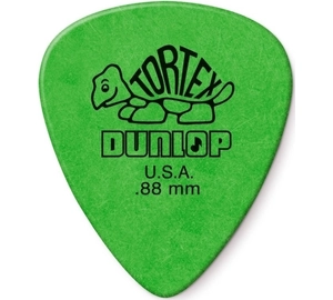 Dunlop 418P 0.88 Tortex Standard Triangle pengető 0.88