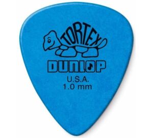Dunlop 418R100 Tortex Triangle pengető, vastagsága 1.00 mm