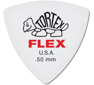 Dunlop 456R Tortex Flex Triangle pengető 0,50 mm