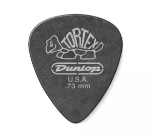 Dunlop 488R Tortex Black Standard pengető 0,73mm