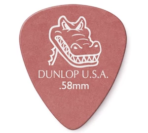 Dunlop 417R Gator Grip Standard pengető 0,58mm