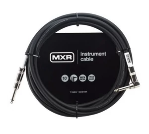 Dunlop MXR DCIS10R Fekete 6,3mm Egyenes - 6,3mm Pipa mono kábel 3m