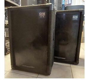 Dynacord C12-2 két utas 400W passzív hangfal Pár (Használt cikk)