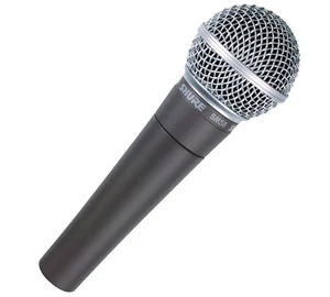 Shure SM58-LCE dinamikus mikrofon kapcsoló nélküli