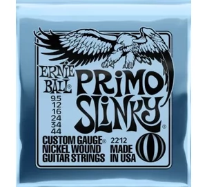 Ernie Ball 2212 Nickel Wound Primo Slinky  09,5-044 elektromos gitárhúr szett