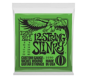 Ernie Ball 2230 12-String Slinky akusztikus gitárhúr szett