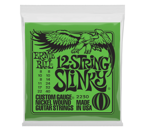 Ernie Ball 2230 12-String Slinky akusztikus gitárhúr