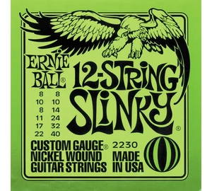 Ernie Ball 2230 12-String Slinky akusztikus gitárhúr szett