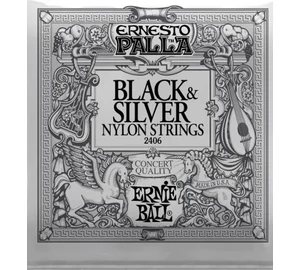 Ernie Ball 2406 Black Normal Tension 028-042 klasszikus gitárhúr szett