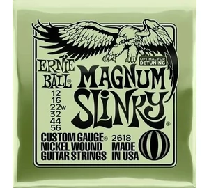 Ernie Ball 2618 Magnum Slinky 012-056 elektromos gitárhúr szett