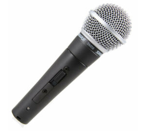 Shure SM58SE dinamikus mikrofon kapcsolóval
