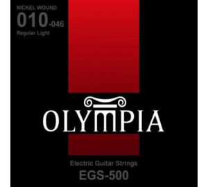 Olympia EGS-500 Nickel Wound 010-046  Regular Light elektromos húr szett