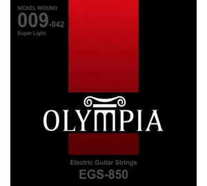 Olympia EGS-850 Nickel Wound 009-042 Super light elektromos húr szett