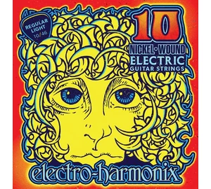 Electro-Harmonix Regular Light 10-46  elektromos gitárhúr szett