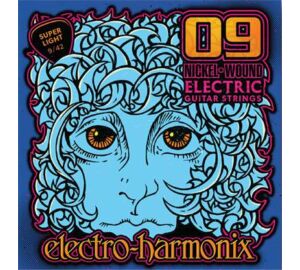 Electro-Harmonix Super Light 09-42 elekromos gitárhúr szett