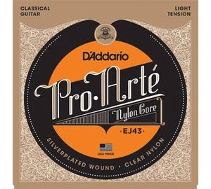 D'Addario EJ43 ProArte Light Tension 0275-042 klasszikus gitárhúr szett