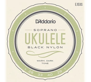 D'Addario EJ53S szoprán ukulele húrszett