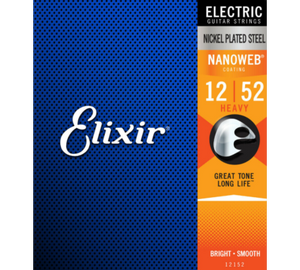 Elixir 12152 NanoWeb heavey 012-052 elektromos gtárhúr