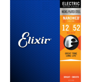 Elixir 12152 NanoWeb heavey 012-052 elektromos gtárhúr szett