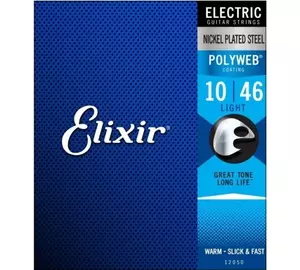Elixir PolyWeb (12050) 10-46 Light elektromos húr szett