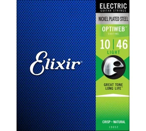 Elixir Optiweb 19052 Light 010-046 elektromos húr szett