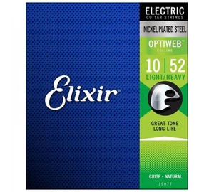 Elixir OptiWeb 19077 Light-Heavy 10-52 elektromos húr szett