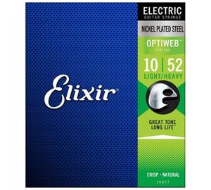 Elixir OptiWeb 19077 Light-Heavy 10-52 elektromos húrkészlet
