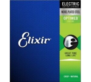 Elixir OptiWeb 19027 009-046 Custom Light elektromos húr szett