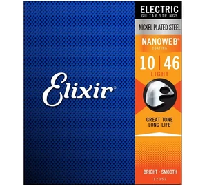 Elixir 12052 Nanoweb Light 010-046 elektromos gitárhúr szett