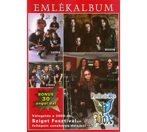 Emlékalbum (Sziget Fesztivál 2004 zenekarai)