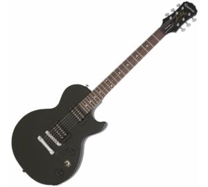 Epiphone Les Paul Special VE Vintage Worn Ebony elektromos gitár
