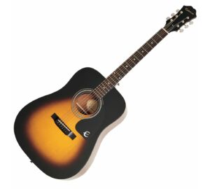 Epiphone DR-100 VS Akusztikus gitár