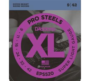 D’Addario EPS520 Super Light 009-042 elektromos gitárhúr