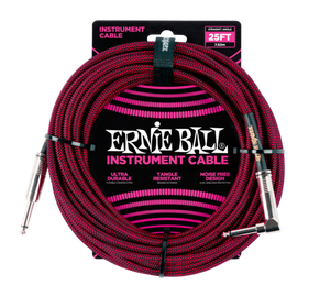 ErnieBall 6062 szövet hangszerkábel 7,65m