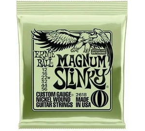 Ernie Ball 2618 Magnum Slinky 012-056 elektromos gitárhúr szett