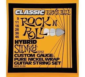 Ernie Ball 2252 Hybrid Slinky 009-046 elektromos gitárhúr